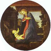 Sandro Botticelli The Virgin Adoring Child china oil painting reproduction